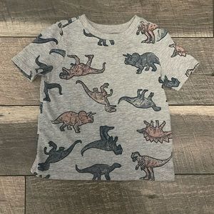 Old Navy Toddler Dinosaur T-Shirt - ShortSleeve